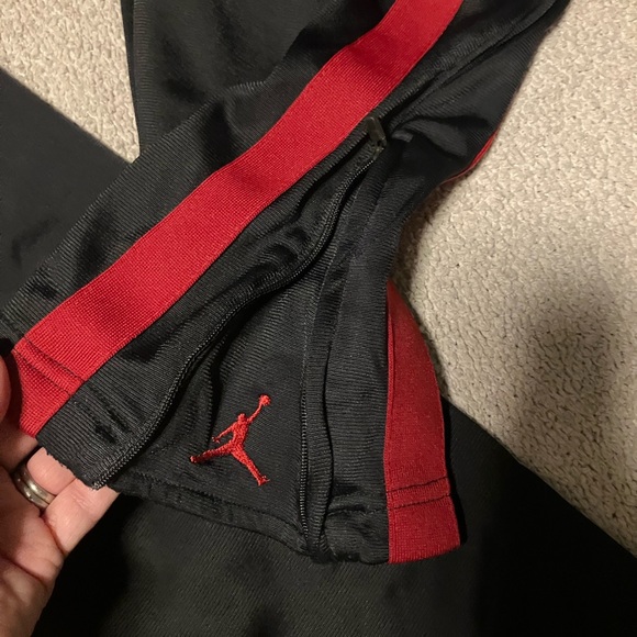 Jordan Black and Red Track Suit - Picture 8 of 10